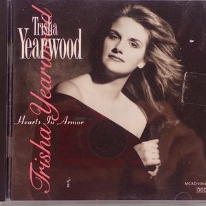Trisha Yearwood Hearts in Armor Country Music Audio CD LP Album Excellent Cond.